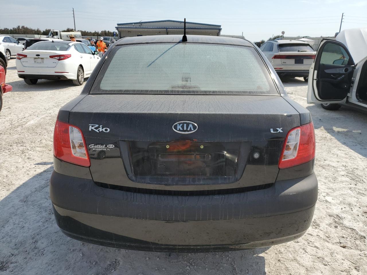 2006 Kia Rio VIN: KNADE123166072280 Lot: 74470834