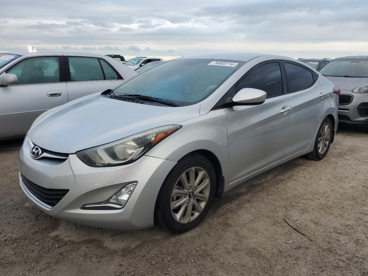 KMHDH4AE9GU480856 2016 Hyundai Elantra Se