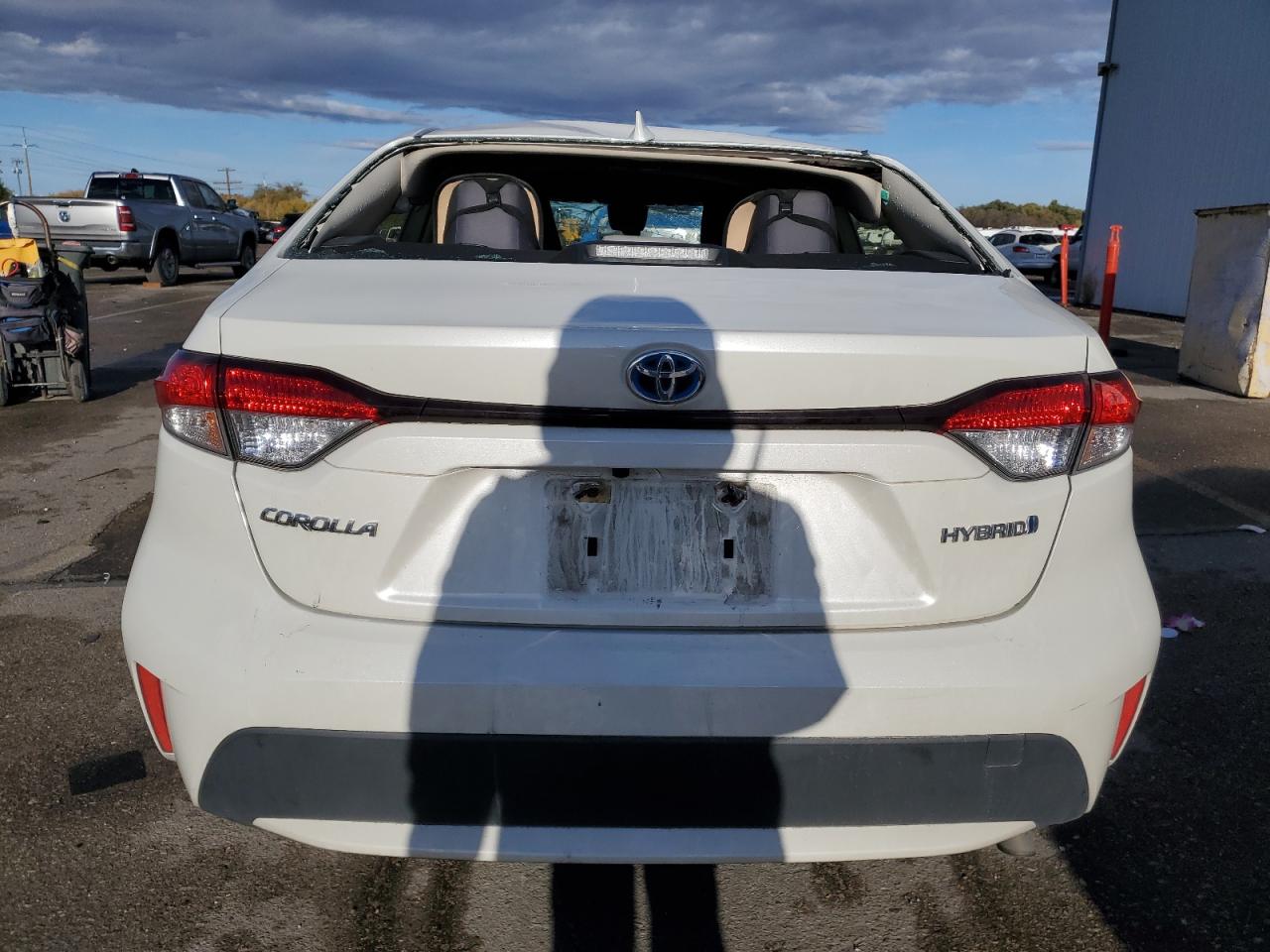 2020 Toyota Corolla Le VIN: JTDEBRBE7LJ004736 Lot: 77952934