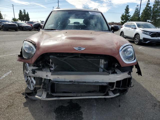  MINI COOPER 2017 Оранжевий