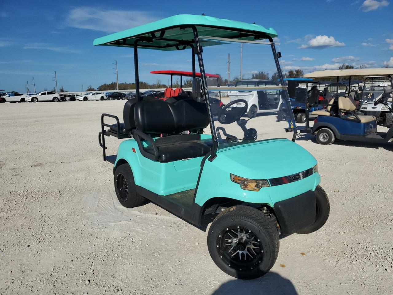 2022 Starcraft Golf Cart იყიდება Arcadia-ში, FL - Water/Flood