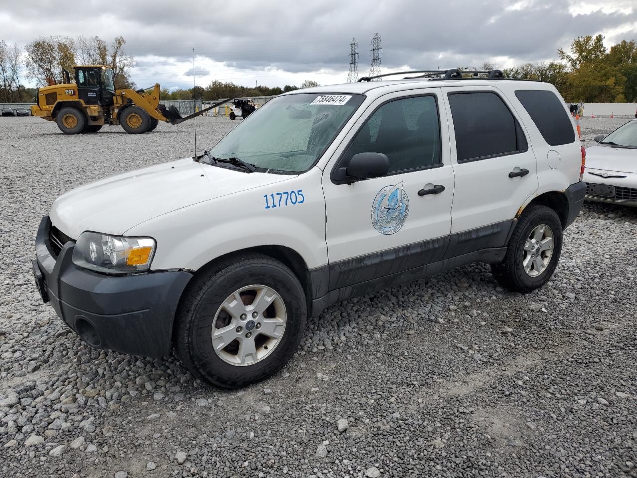 2005 Ford Escape Xlt VIN: 1FMYU93175KE39901 Lot: 75846474