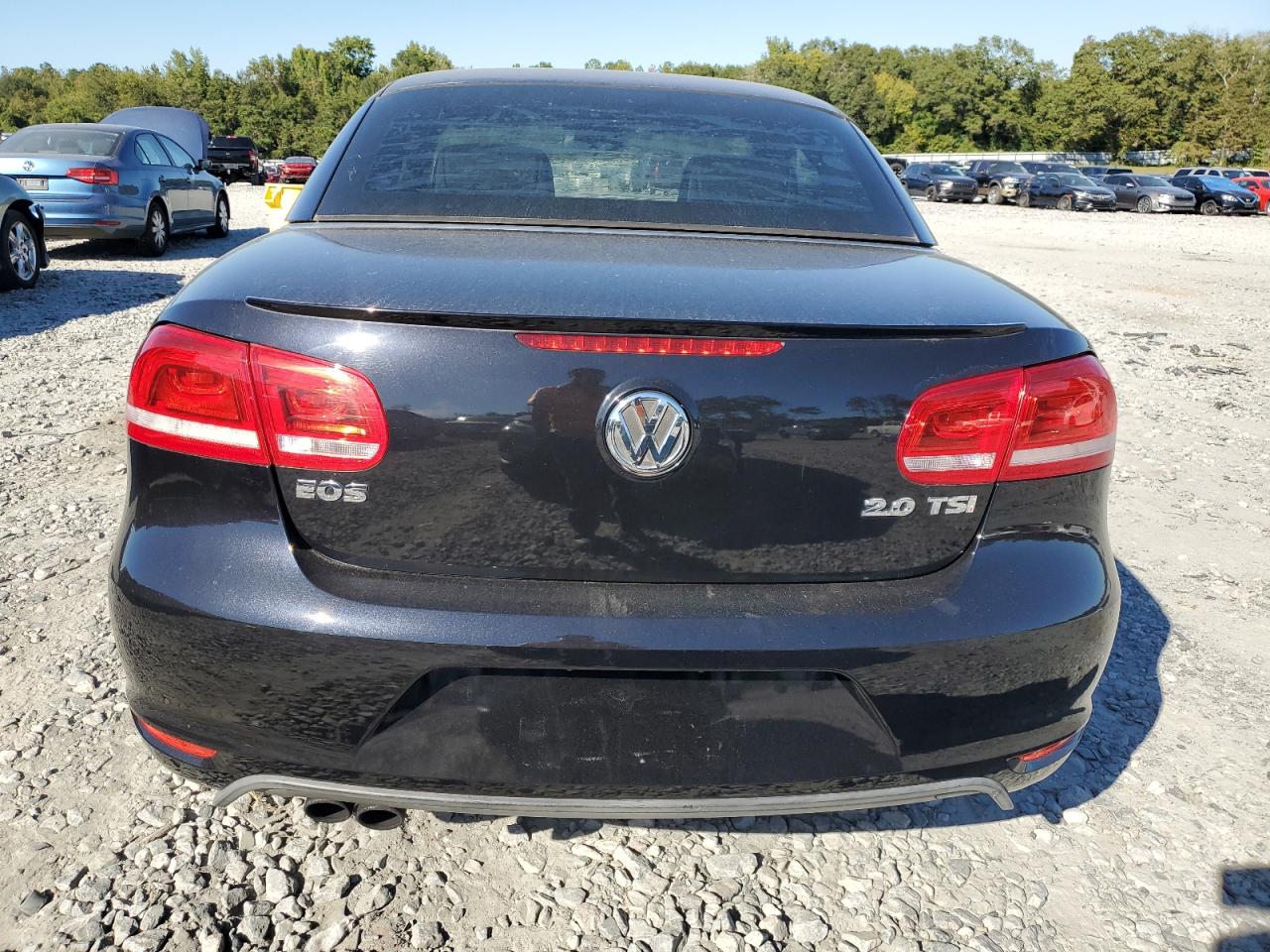 2013 Volkswagen Eos Komfort VIN: WVWBW8AH3DV000058 Lot: 75425554