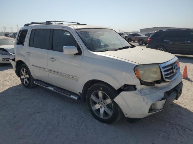  HONDA PILOT 2013 White