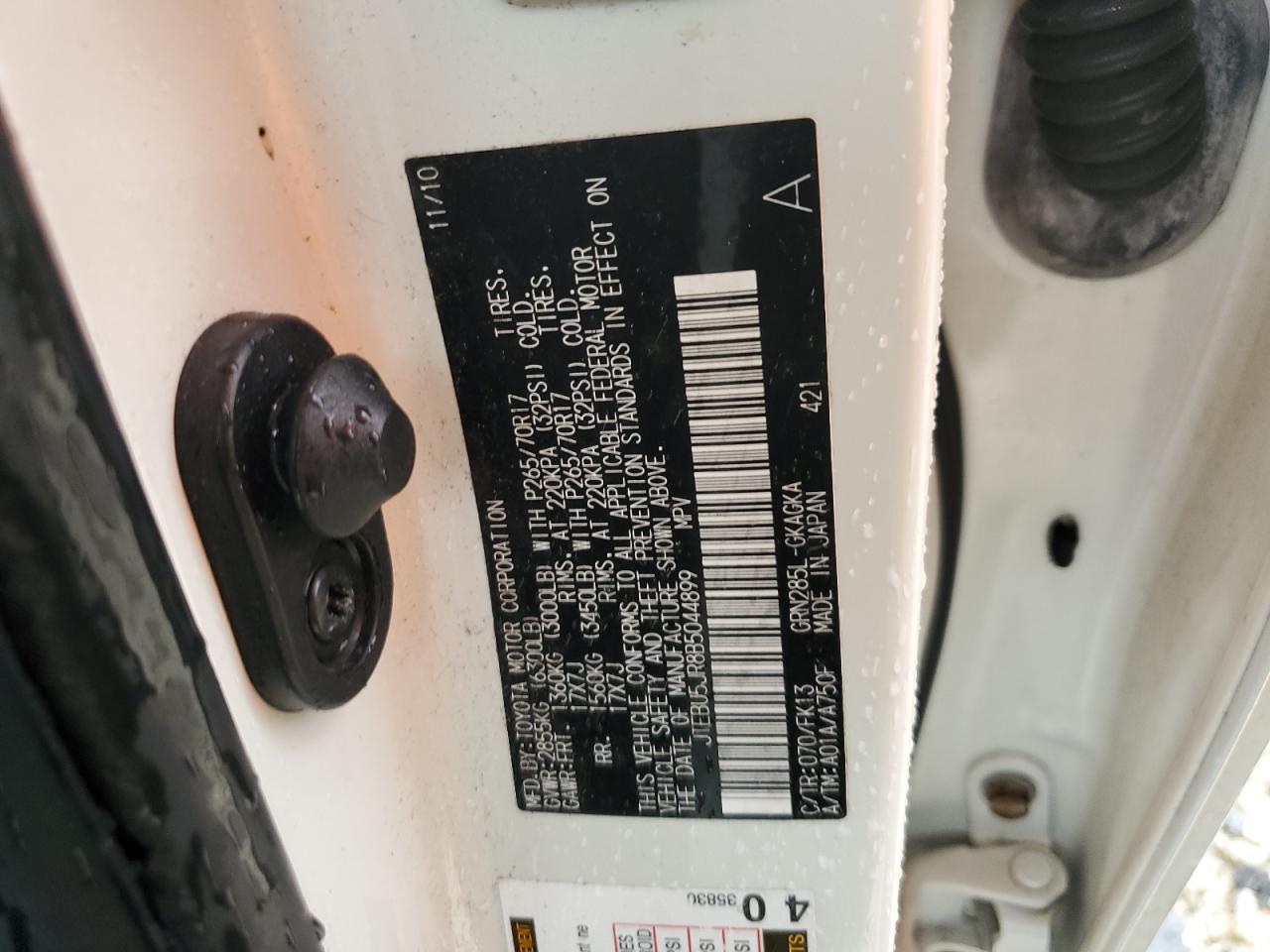 2011 Toyota 4Runner - Image 13