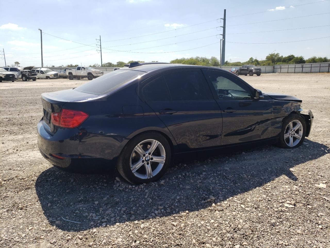 2014 BMW 328 I VIN: WBA3A5G5XENP28246 Lot: 73885934