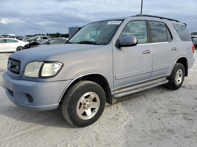 2001 Toyota Sequoia Sr5