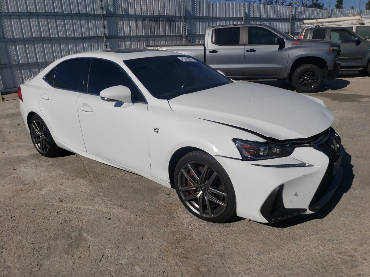 VIN JTHBA1D2XH5047363 2017 LEXUS IS no.4