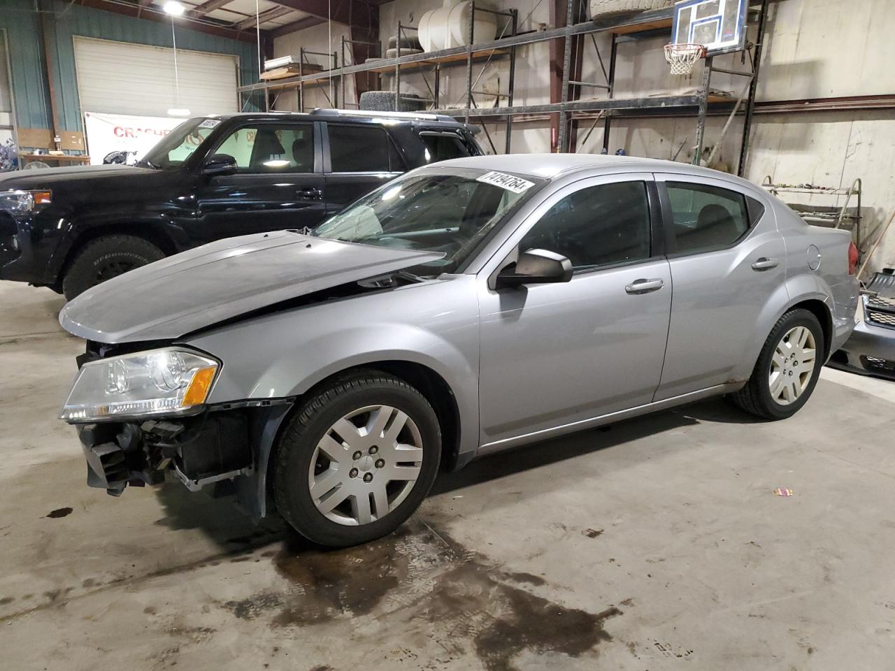 1C3CDZAB7DN616118 2013 Dodge Avenger Se