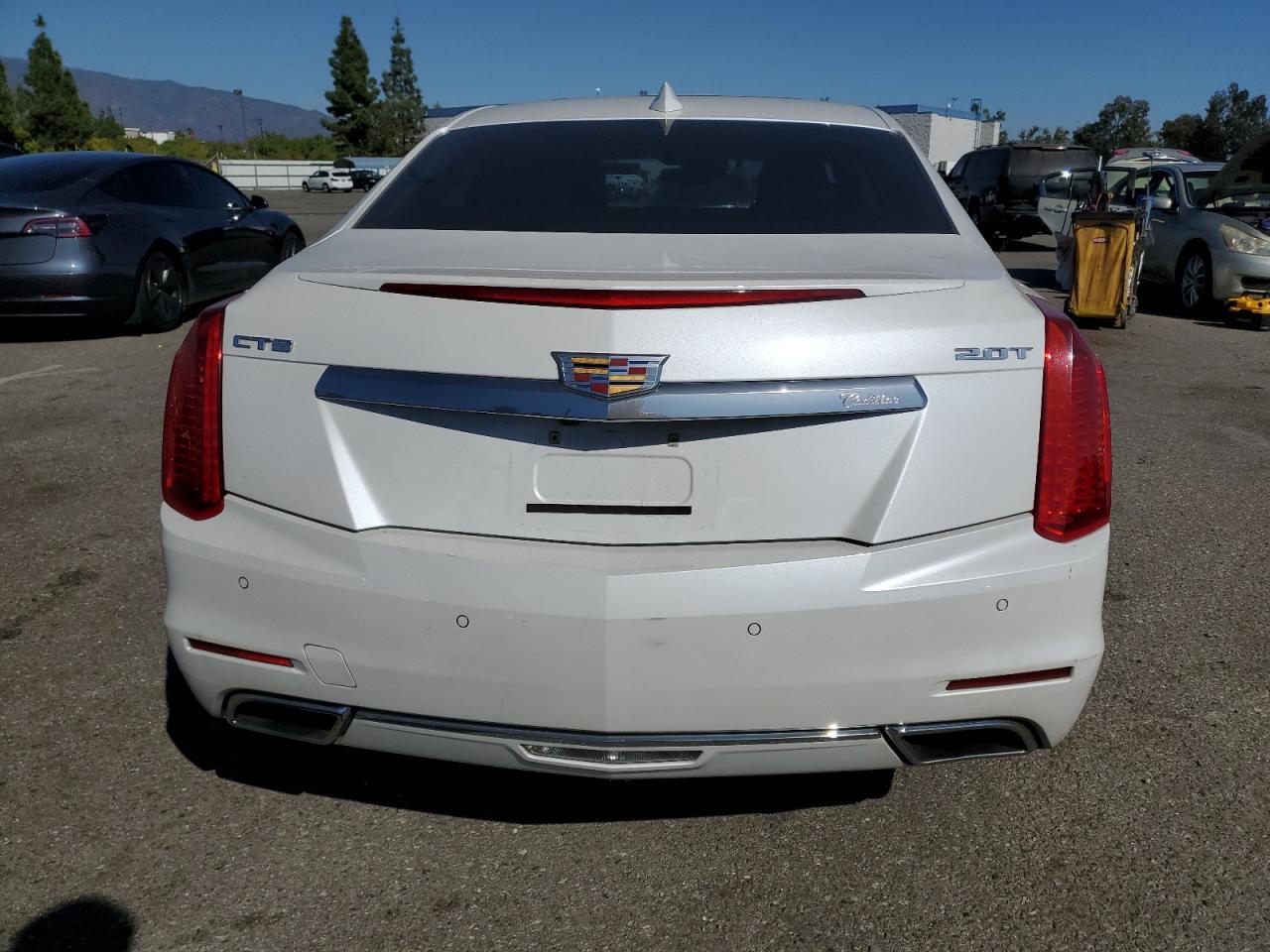 2016 Cadillac Cts Performance Collection VIN: 1G6AS5SX1G0103267 Lot: 78643794