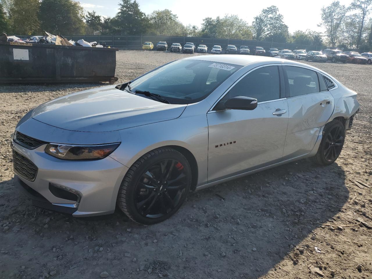 1G1ZD5ST2JF255398 2018 CHEVROLET MALIBU - Image 1