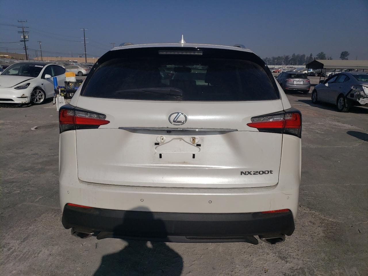 JTJYARBZ2H2055112 2017 Lexus Nx 200T Base