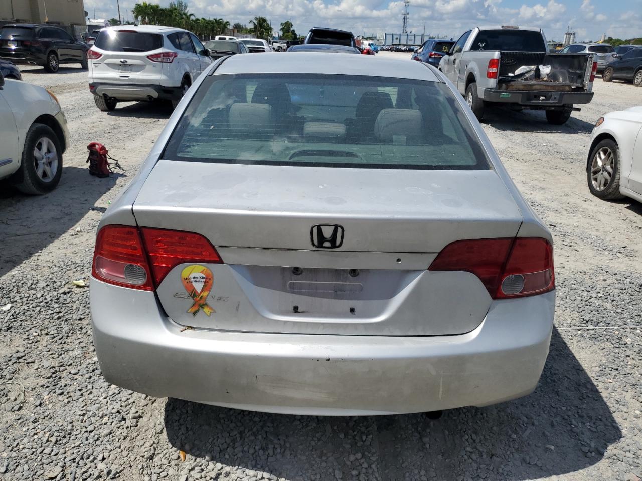 1HGFA16596L034463 2006 Honda Civic Lx