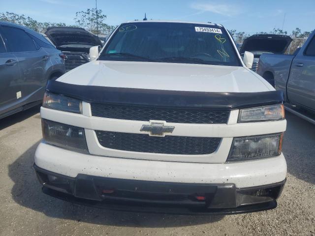  CHEVROLET COLORADO 2012 Biały