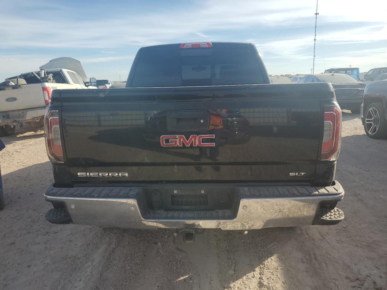 3GTU2NEC0JG615656 2018 GMC Sierra K1500 Slt