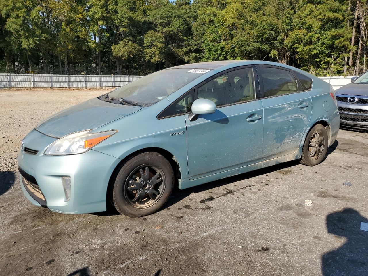 VIN JTDKN3DU3D1680601 2013 TOYOTA PRIUS no.1