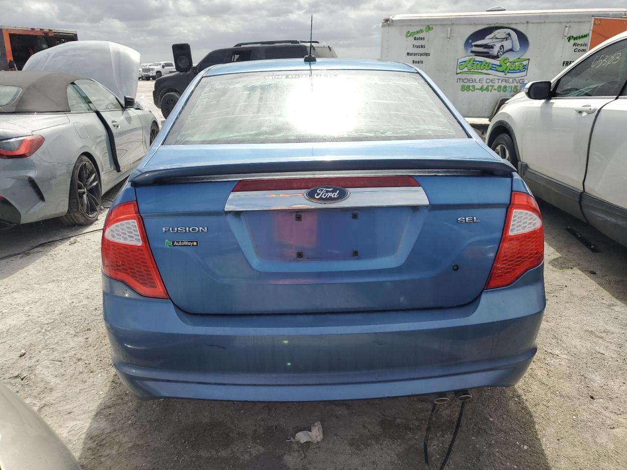2010 Ford Fusion Sel VIN: 3FAHP0JA5AR268345 Lot: 73832904
