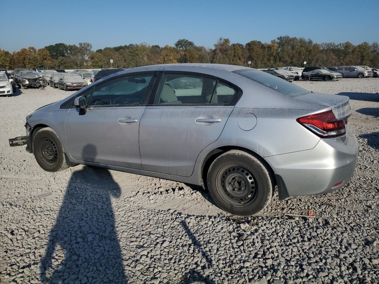 2014 Honda Civic Lx VIN: 19XFB2F53EE063921 Lot: 77764454