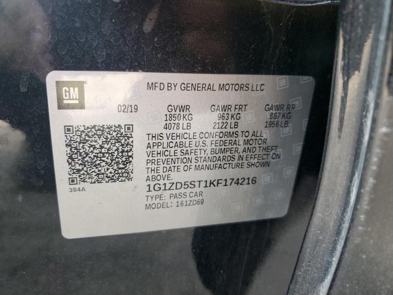 2019 Chevrolet Malibu - Image 14