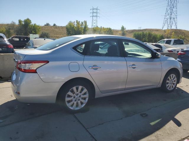  NISSAN SENTRA 2014 Srebrny