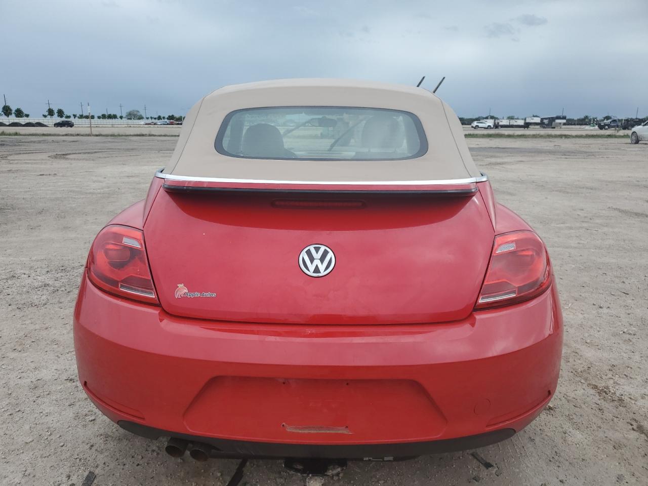 3VW5P7AT6DM800854 2013 Volkswagen Beetle