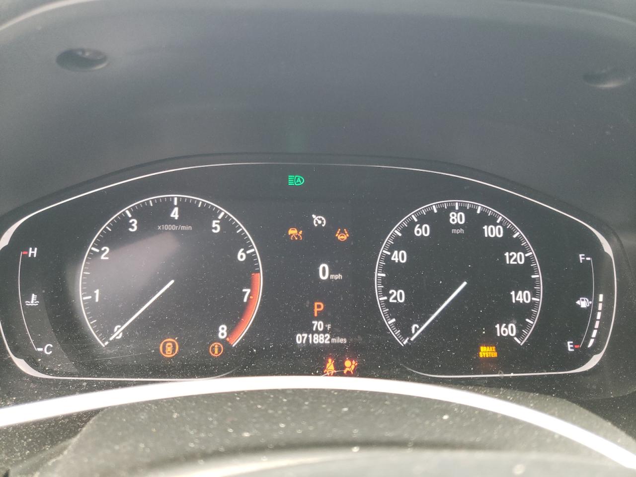 2022 Honda Accord Sport Se VIN: 1HGCV1F42NA007324 Lot: 75934474