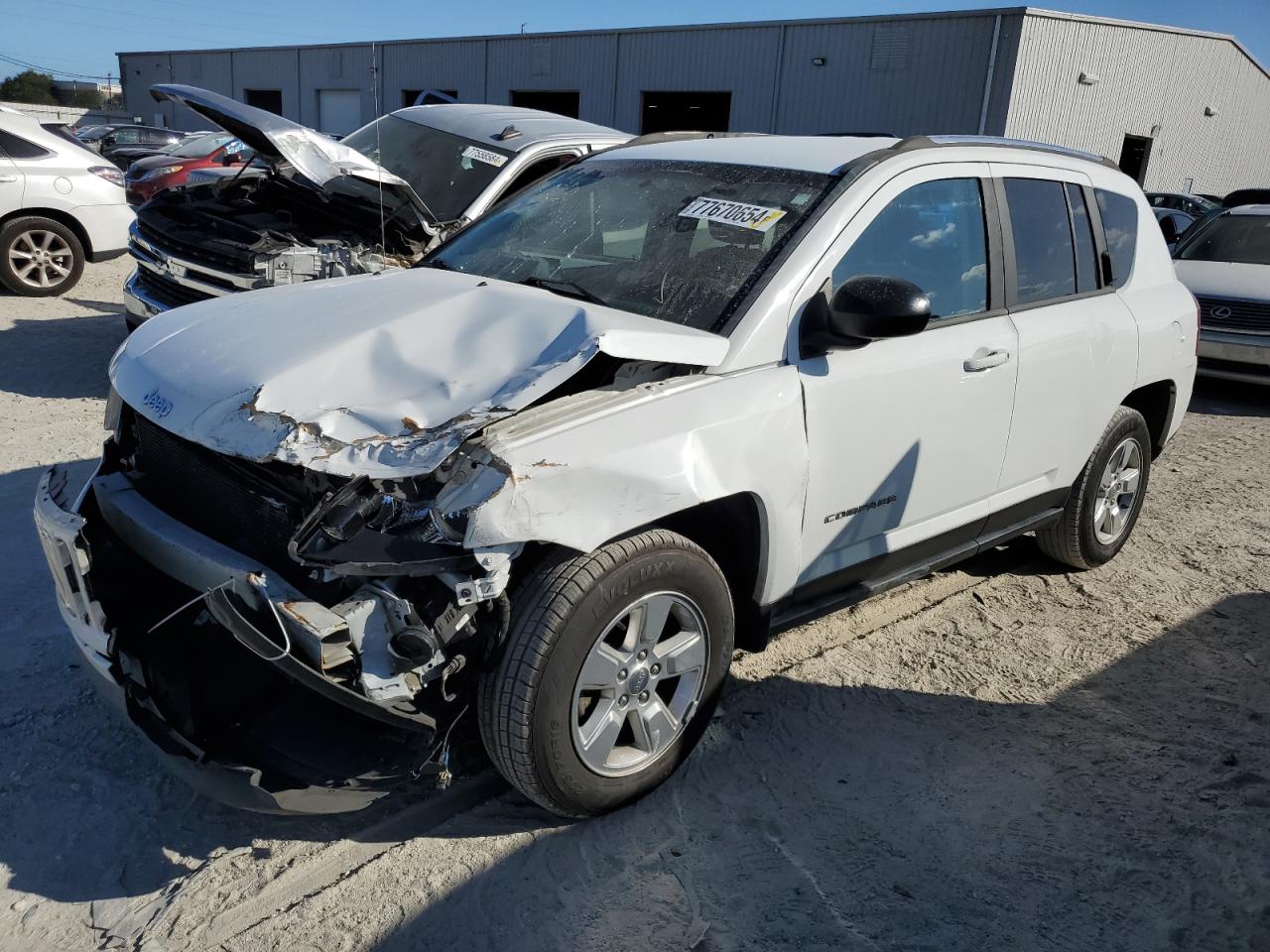 2014 JEEP COMPASS