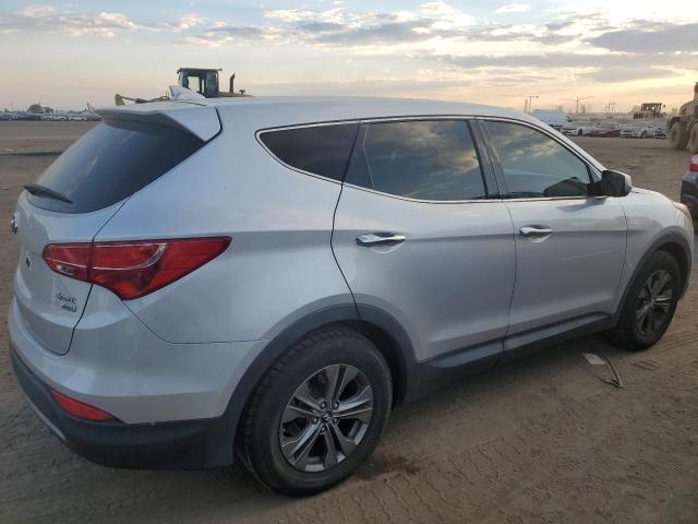  HYUNDAI SANTA FE 2014 Сріблястий