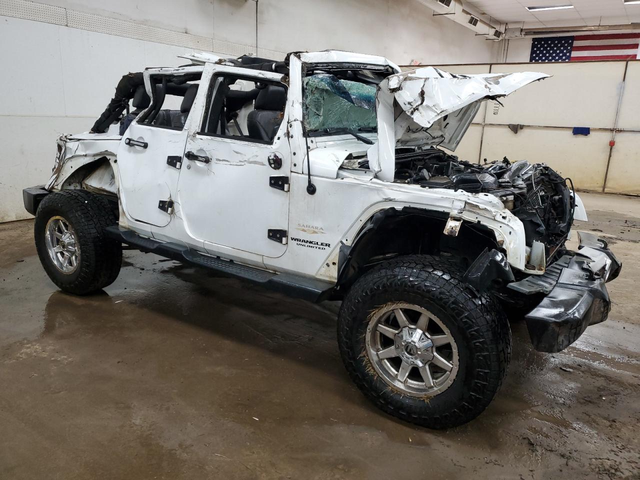 VIN 1C4BJWEG7EL173888 2014 JEEP WRANGLER no.4