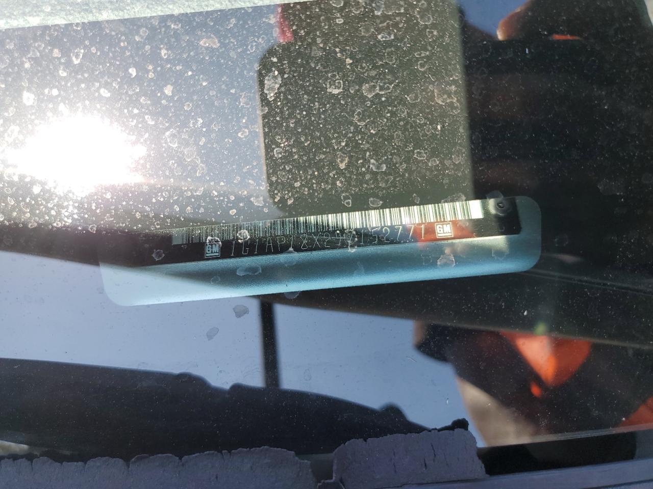 2009 Chevrolet Cobalt Ss VIN: 1G1AP18X297152771 Lot: 74295184