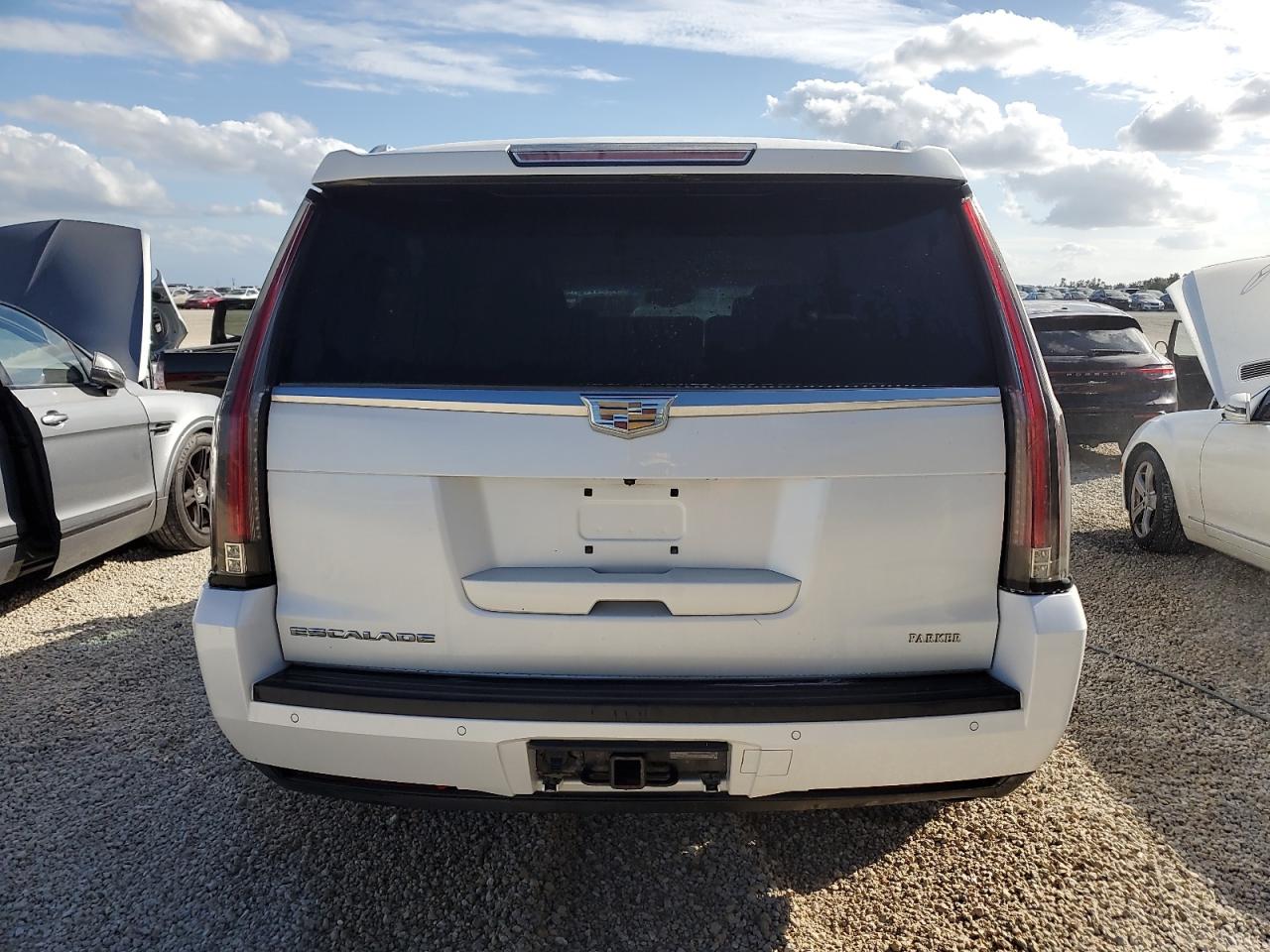 2016 Cadillac Escalade Esv Platinum VIN: 1GYS4KKJ5GR290458 Lot: 74626384