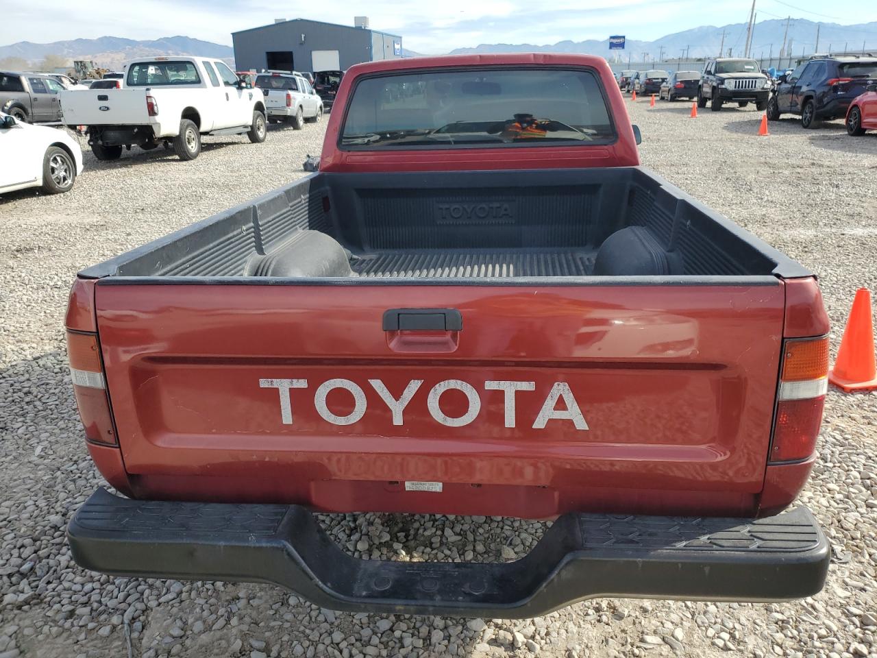 1993 Toyota Pickup 1/2 Ton Short Wheelbase Stb VIN: 4TARN81A9PZ054722 Lot: 77005034