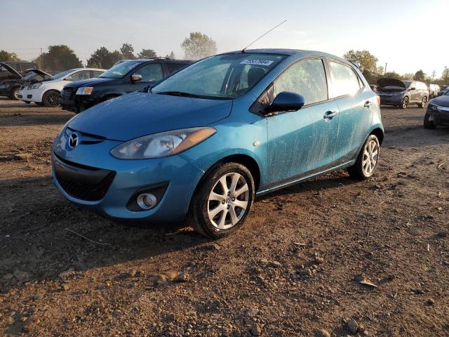 2012 Mazda Mazda2  продається в Elgin, IL - Side