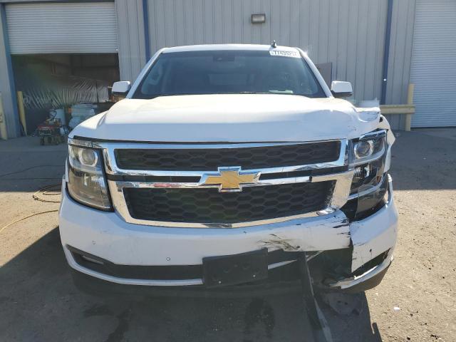  CHEVROLET TAHOE 2015 Белый