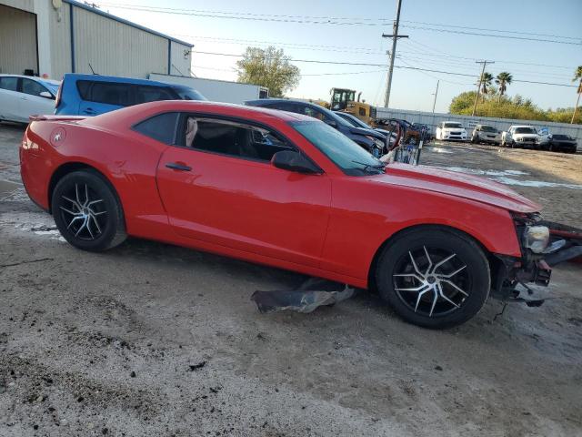  CHEVROLET CAMARO 2014 Red