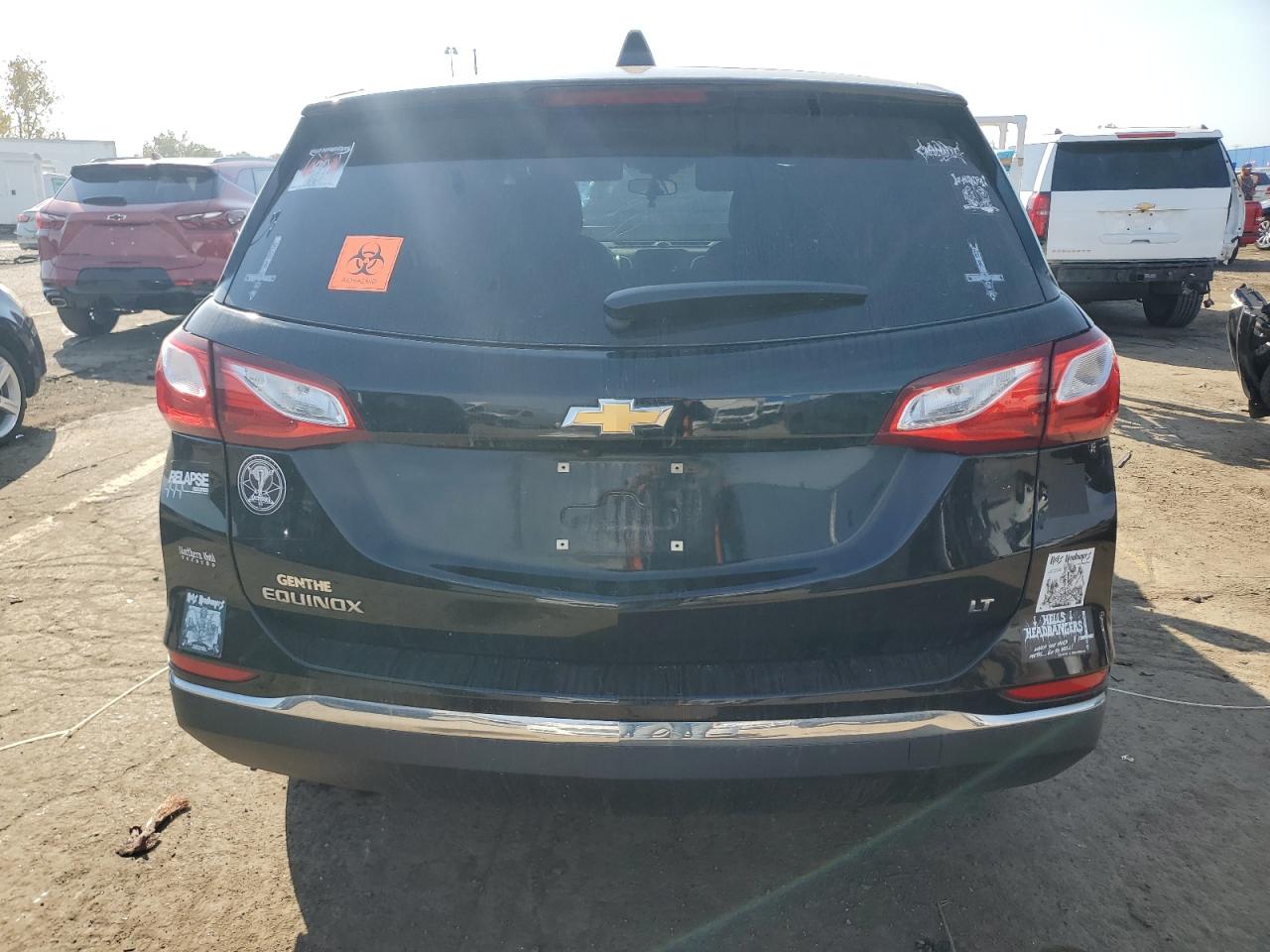 2019 Chevrolet Equinox Lt VIN: 3GNAXKEV0KL262162 Lot: 75679134