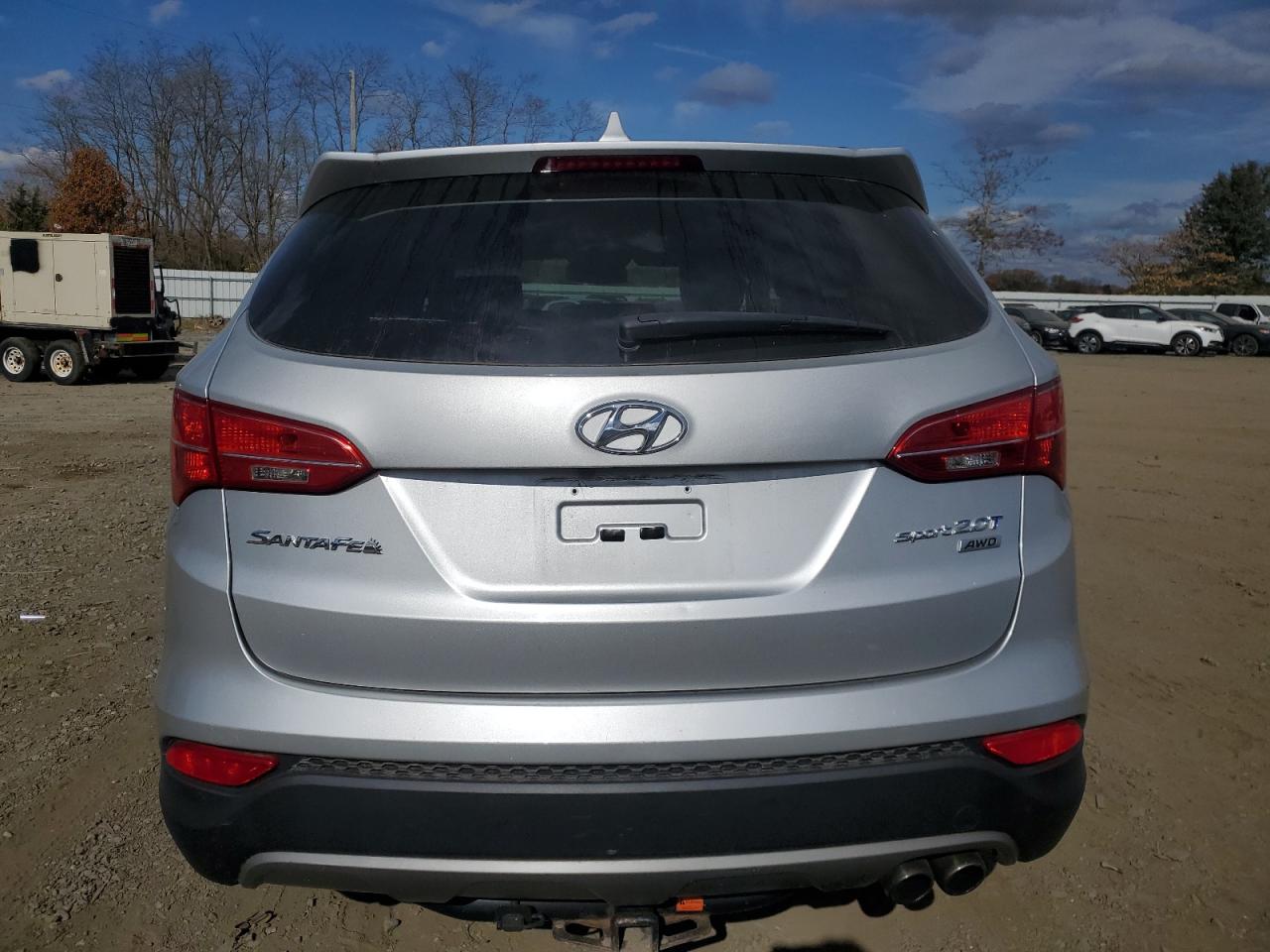 2016 Hyundai Santa Fe Sport VIN: 5XYZUDLA1GG308242 Lot: 78397734