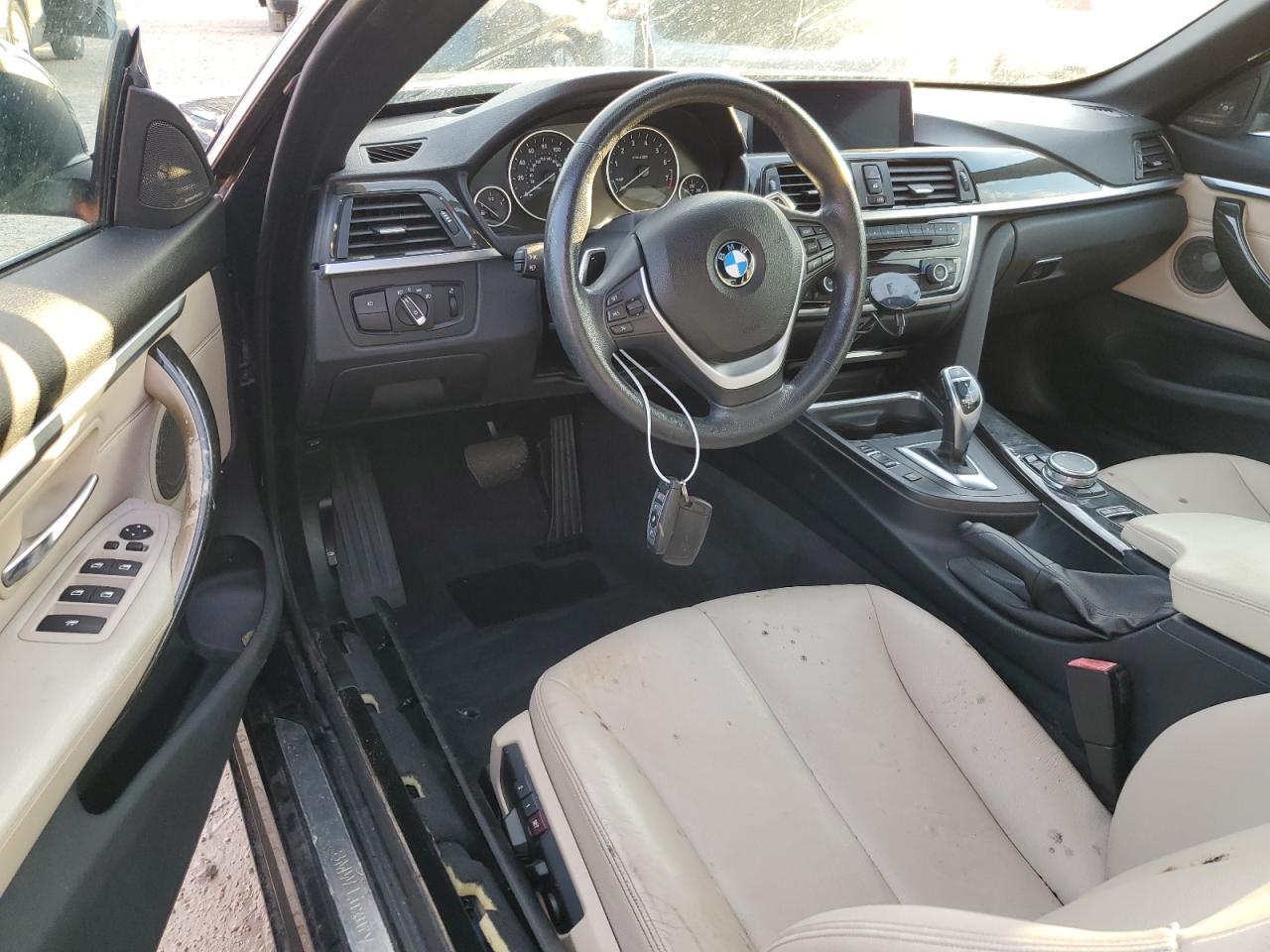 2015 BMW 435 I VIN: WBA3T3C54FP939680 Lot: 74891534