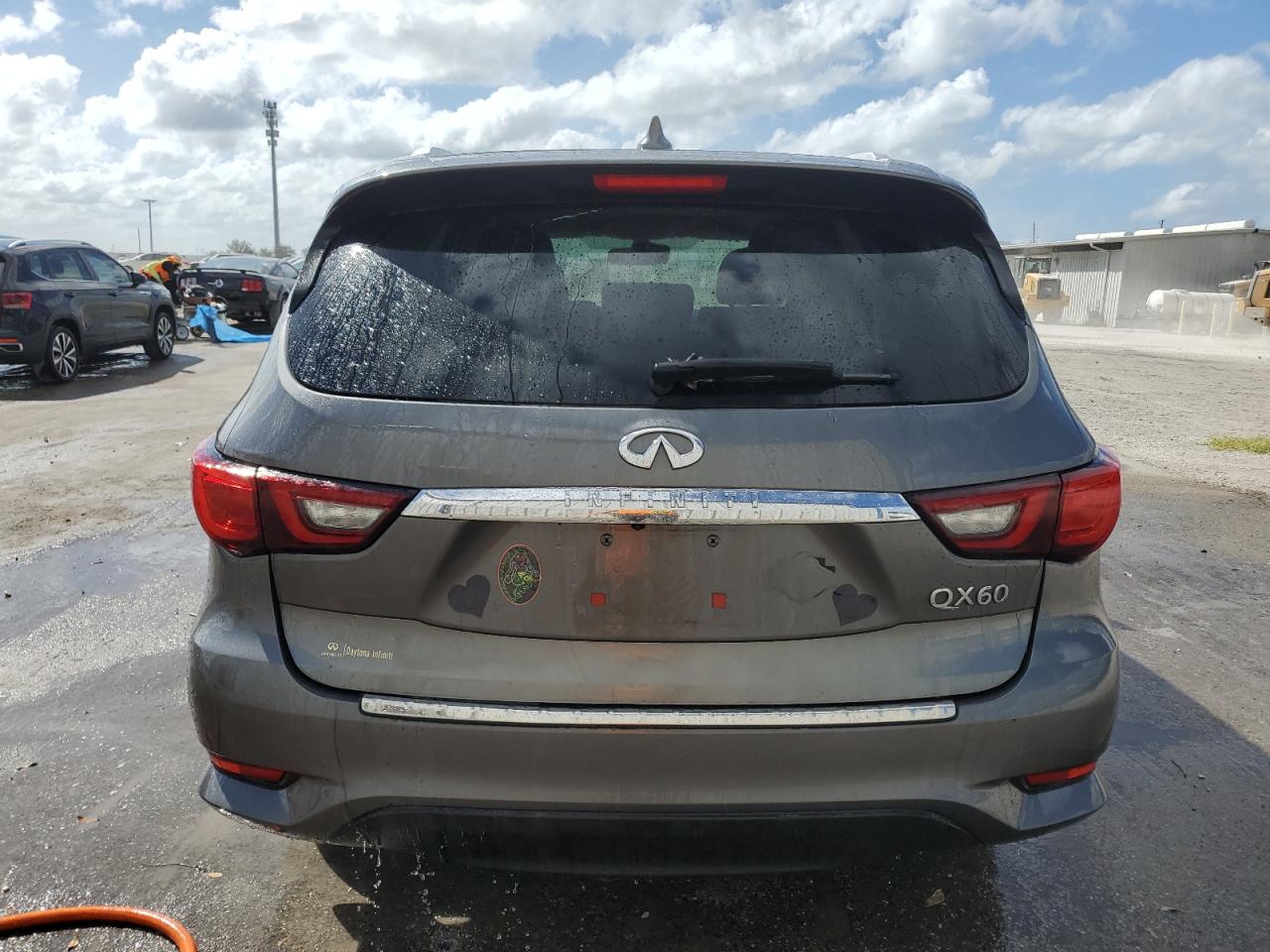 5N1DL0MN6KC534891 2019 Infiniti Qx60 Luxe