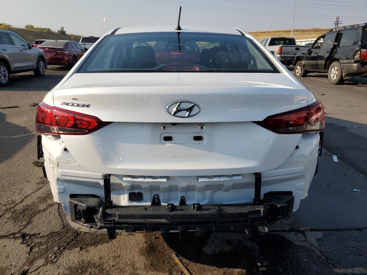 2020 Hyundai Accent Se VIN: 3KPC24A6XLE106565 Lot: 75042294