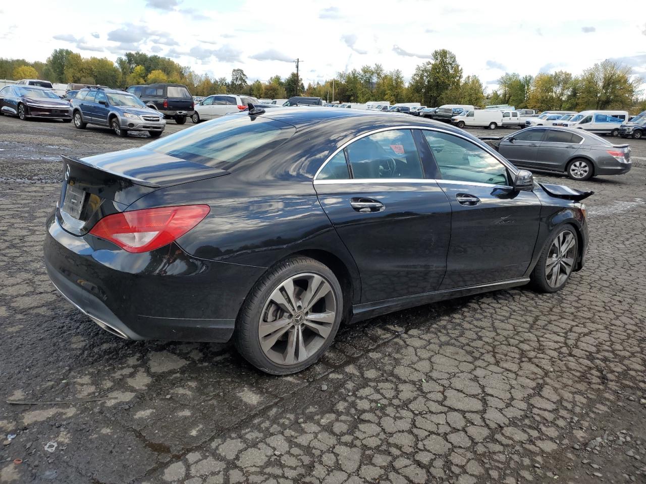 2019 Mercedes-Benz Cla 250 VIN: WDDSJ4EB1KN726372 Lot: 78190284