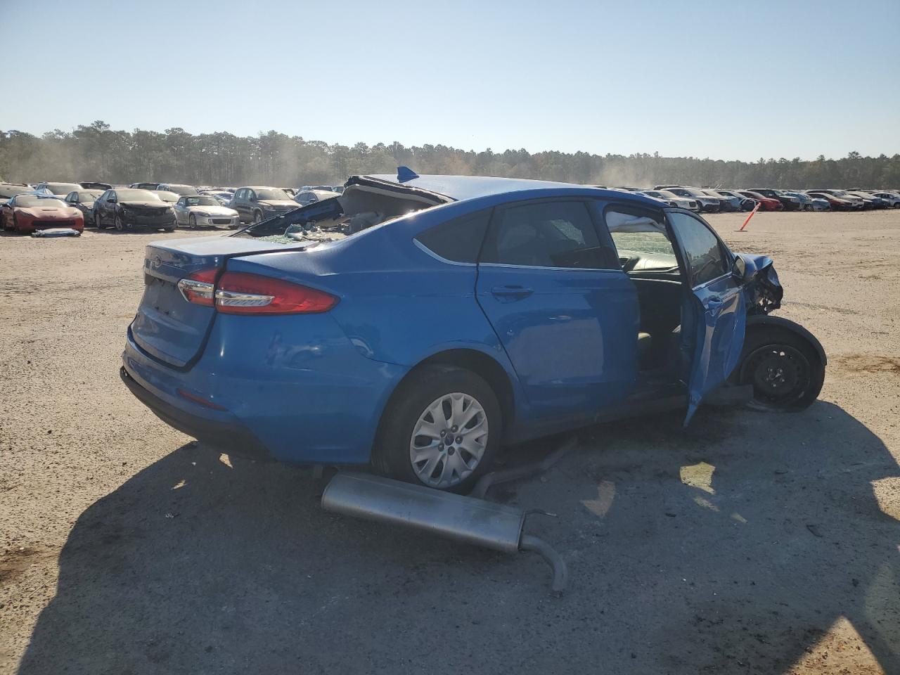 2020 Ford Fusion - Image 3