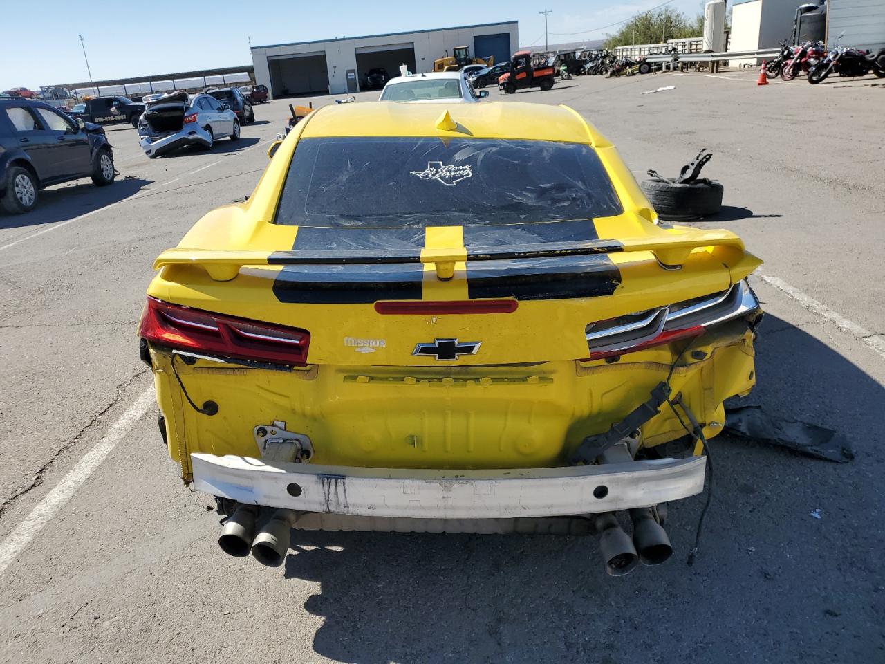 2018 Chevrolet Camaro Ss VIN: 1G1FE1R77J0102357 Lot: 77226464