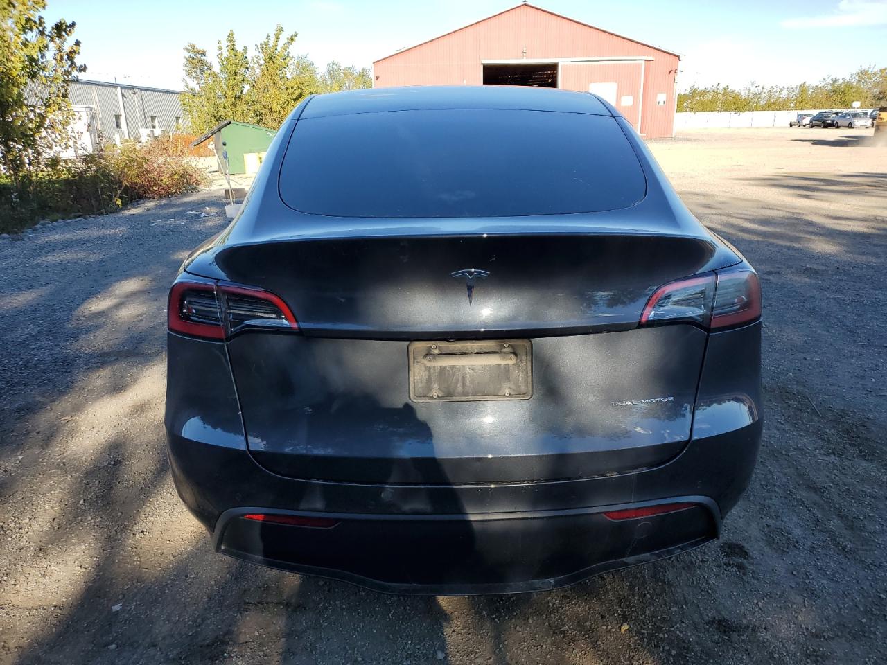 2022 Tesla Model Y VIN: 7SAYGDEE3NF435259 Lot: 74940134