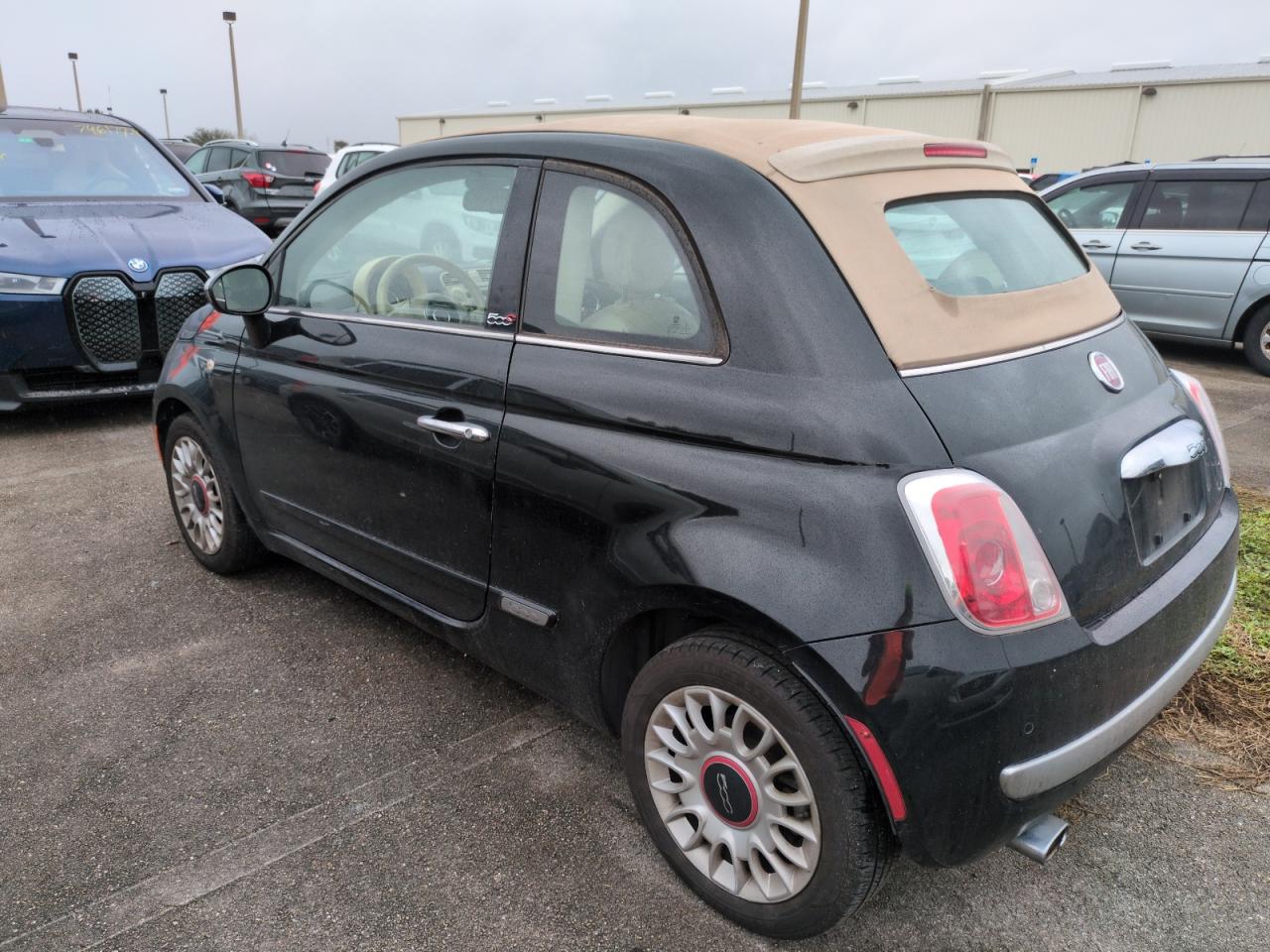 2015 Fiat 500 Lounge VIN: 3C3CFFER8FT624229 Lot: 75096954