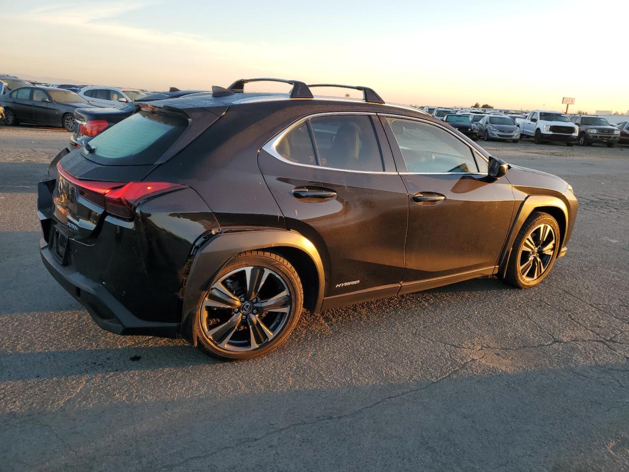 2020 Lexus Ux 250H VIN: JTHP9JBH7L2026406 Lot: 77034484