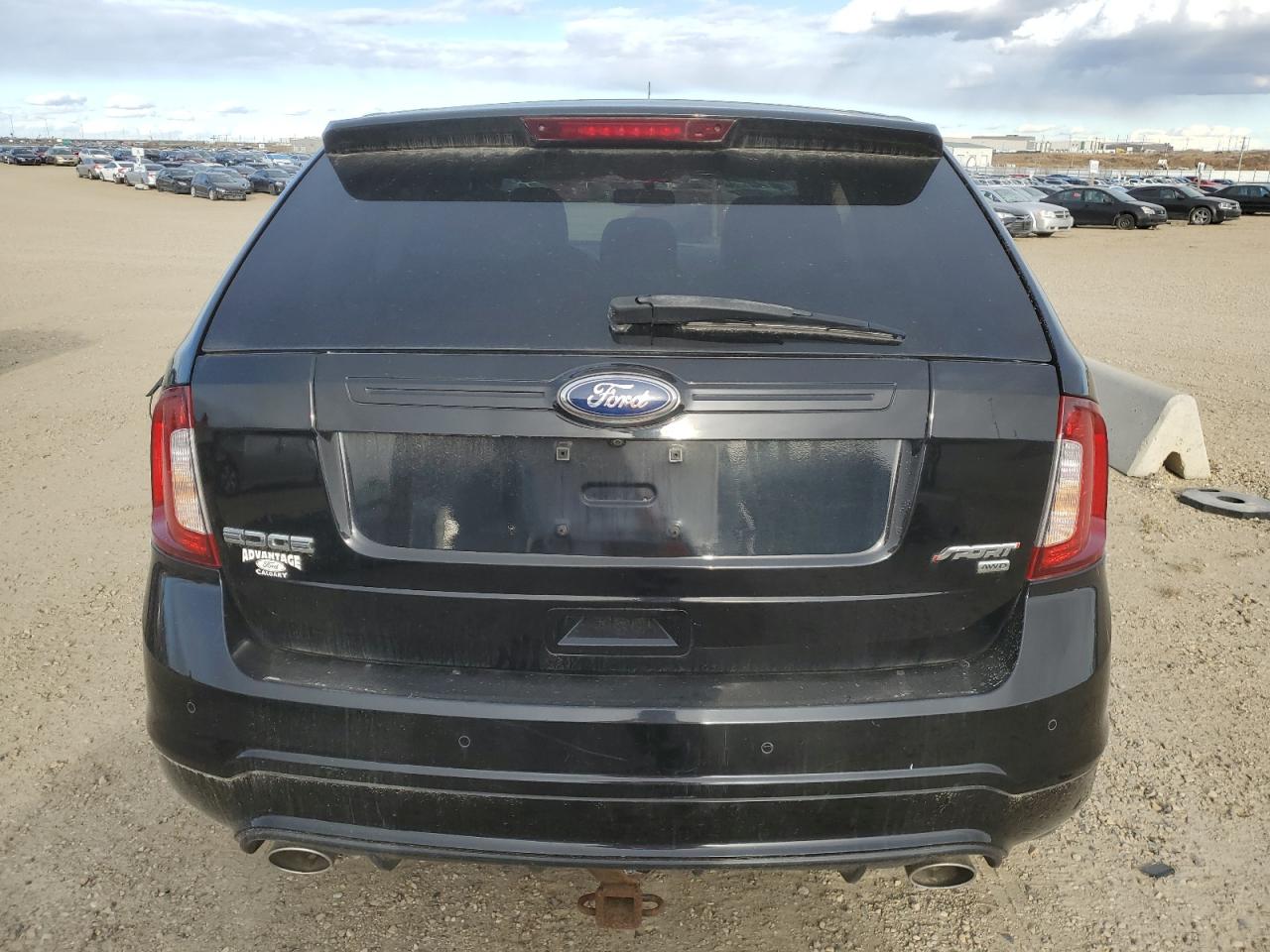 2011 Ford Edge Sport VIN: 2FMDK4AKXBBB56384 Lot: 77812814