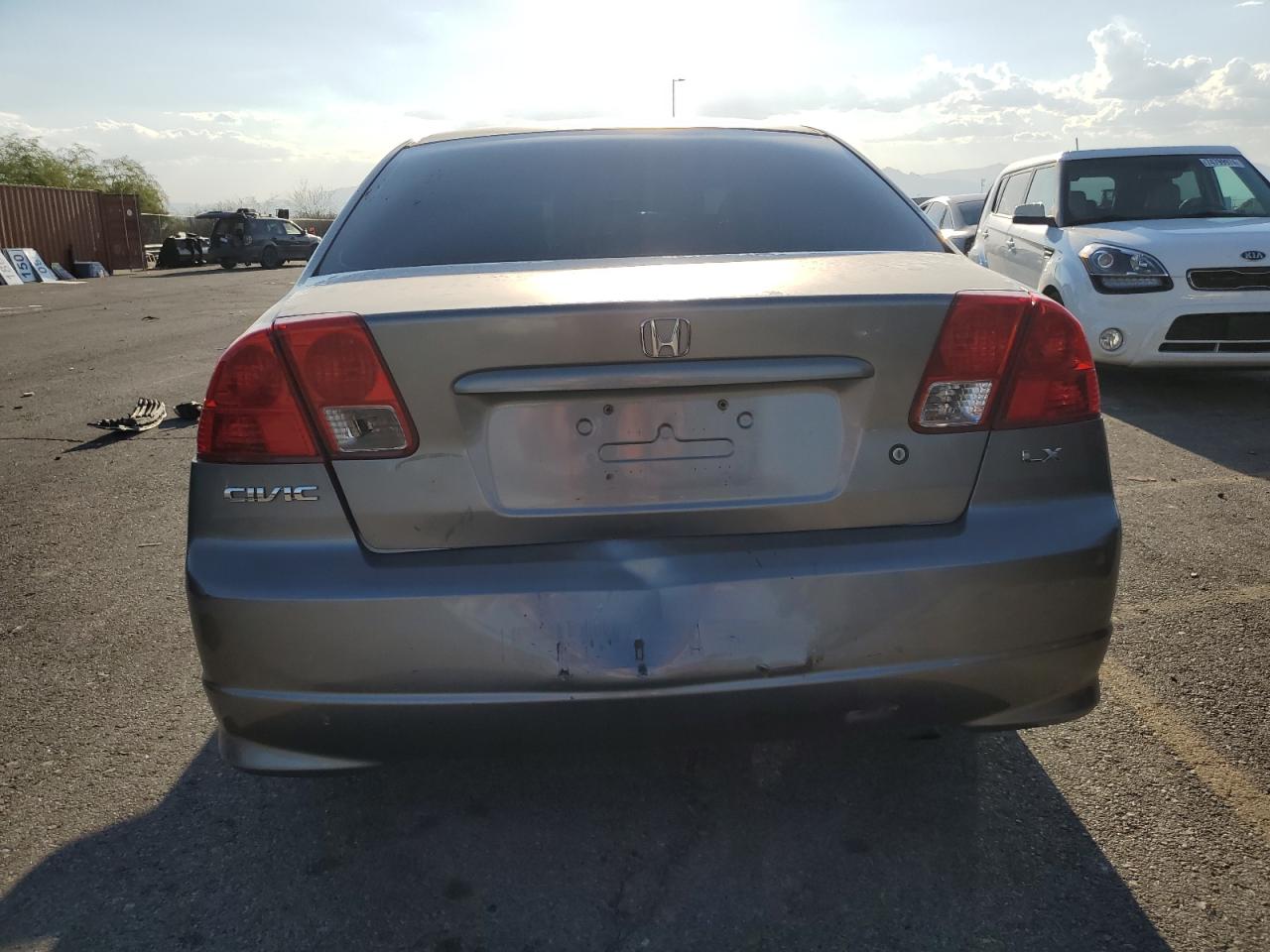 2HGES15595H616746 2005 Honda Civic Lx