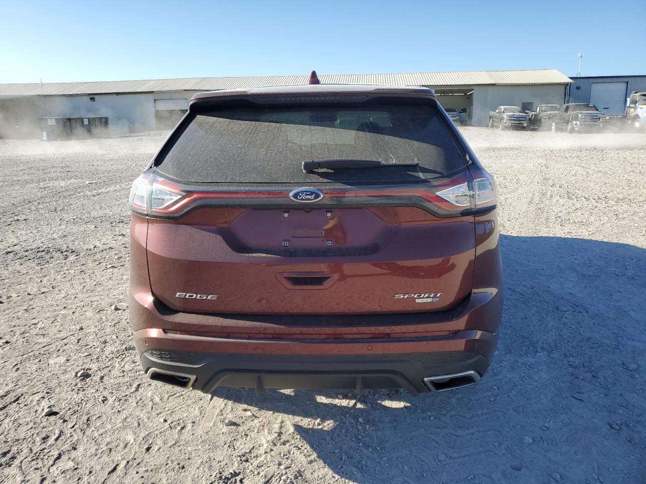 2016 Ford Edge Sport VIN: 2FMPK4AP6GBC36118 Lot: 77324004