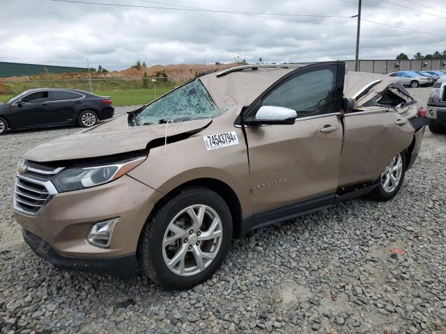  CHEVROLET EQUINOX 2018 Золотой